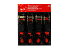 4 Ratcheting Straps