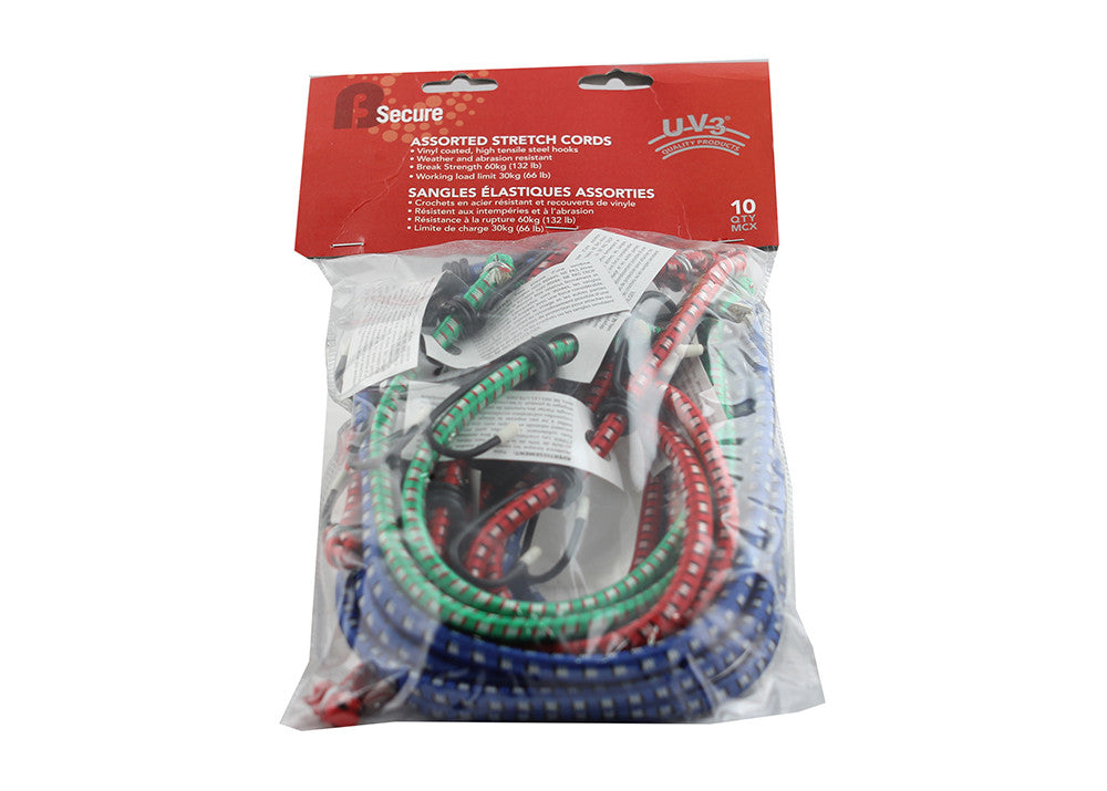 Bungee Cords (10-pack)